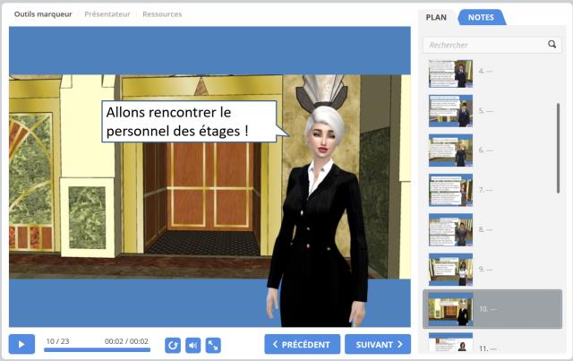 Visuel sur l'hébergement