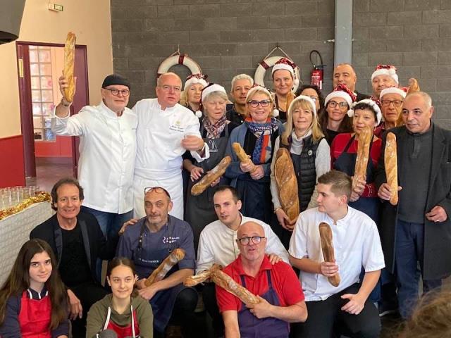 Les Bouffons de la cuisine à Garons, dans le Gard.