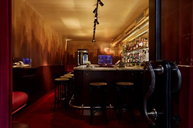 Le bar : Le Dragon