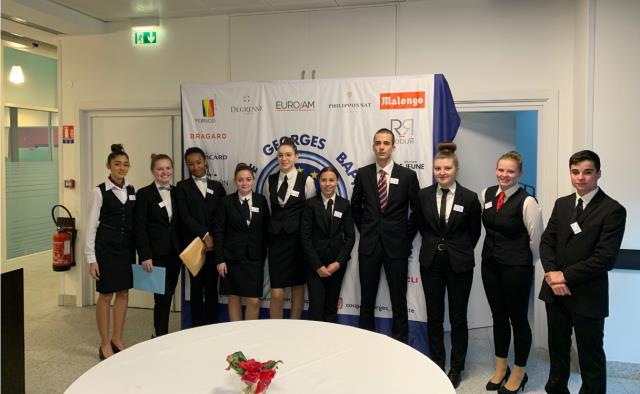 Les candidats et jury de la Coupe Georges Baptiste