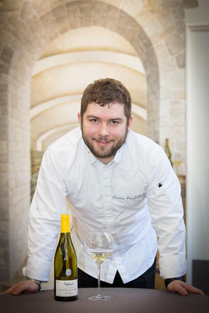 A tout juste 28 ans, Maxime Kowalczyk fait partie des plus jeunes chefs étoilés propriétaires de France.