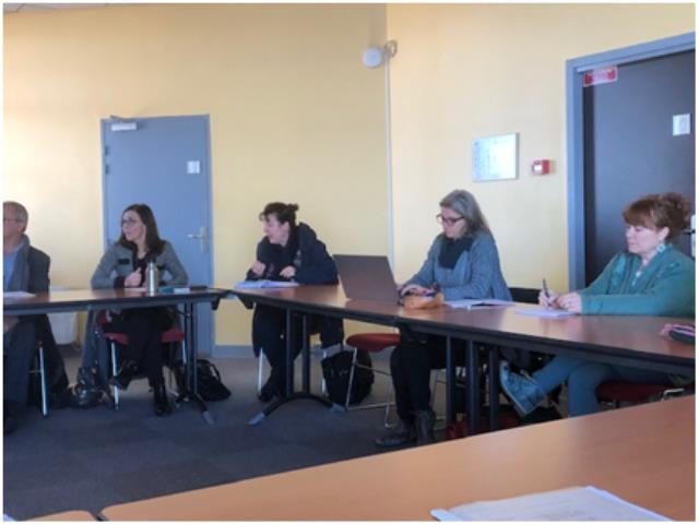 les enseignants BTS MHR et de la Restauration et en BTS Tourisme,