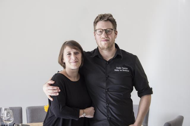 Muriel et Dorian Van Bronckhorst salarient un couple, pour eux c'est une aubaine, ils sont prêts à réitérer.