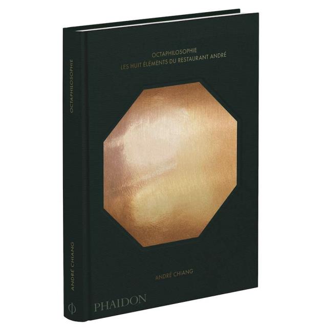 Né à Taïwan , le chef André Chiang a été élevé au Japon et formé à la cuisine en France.