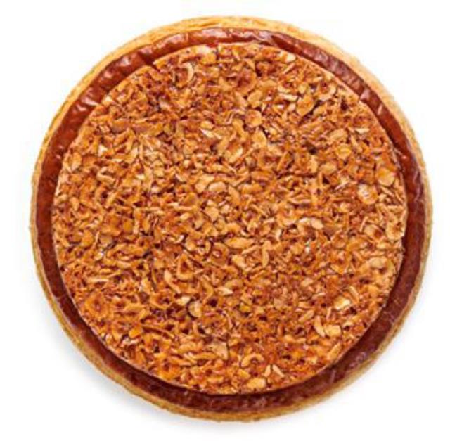 La galette de Dominique Costa pour le Peninsula Paris.