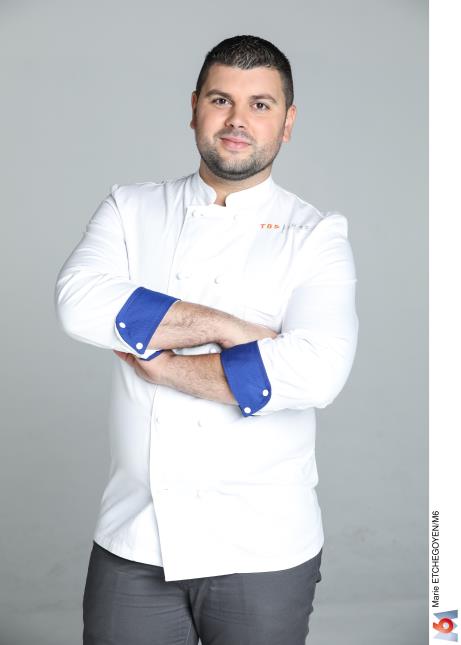 Gratien Leroy, vainqueur d'Objectif Top Chef.