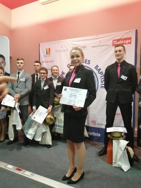 Aurélie Brébion de la CCI Pierre Cointreau Angers 