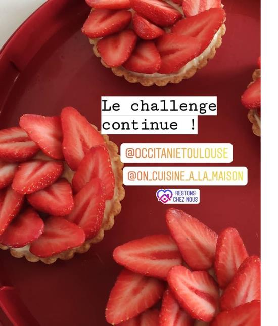 Challenge on cuisine à la maison