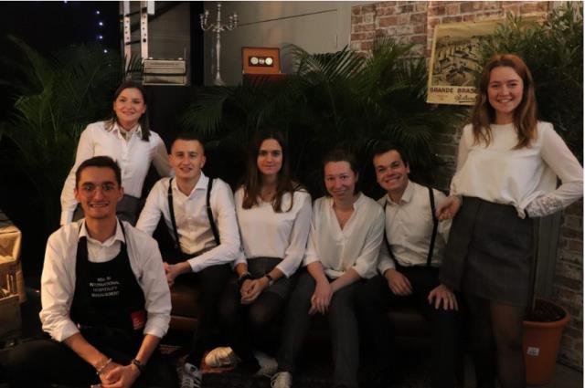 Un dernier essai avant le grand saut dans la vie professionnelle pour les étudiants de 5ème année de l' Institut Paul Bocuse