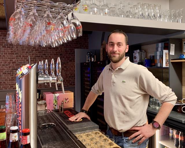 Vincent Gorce a créé quatre emploi pour assurer la pérennité de Chai les Corréziens