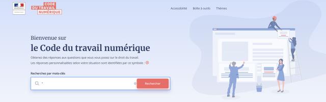 le code du travil numérique est un service public gratuit