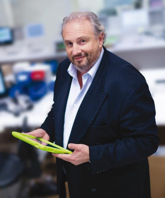 Yves Rallon, président de CHR Numérique et créateur d'ePack Hygiene.