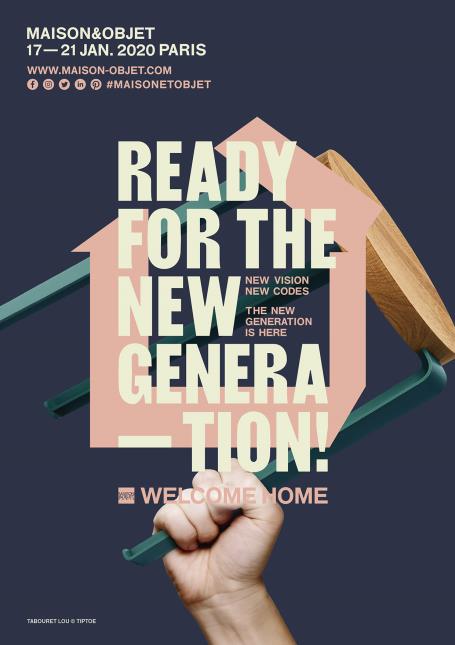 Pour cette session de janvier 2020, Maison & Objet décrypte les codes des générations X et Y.