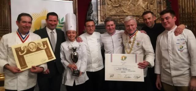 Gulan Altunay Meilleur Apprenti cuisinier de France 2019