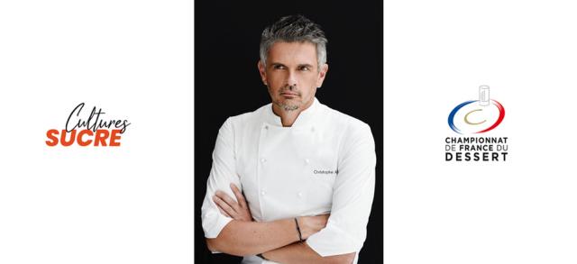 Christophe Adam, président du Championnat de France du dessert 2020.
