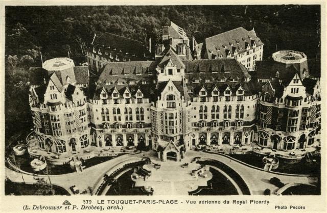 L'hôtel Royal Picardy fut, de 1920 à 1950, le plus grand et le plus luxueux hôtel du monde
