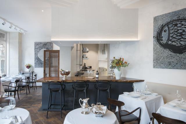 Salle du restaurant Solscite