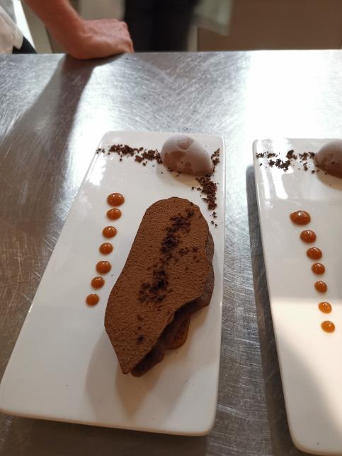 Crémeux au chocolat de Madagascar