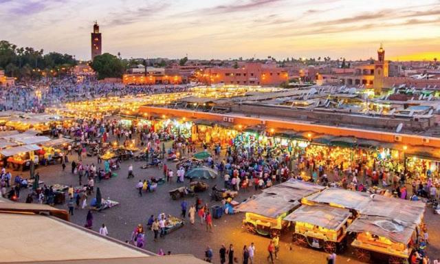 Place Jamaâ à Marrakech