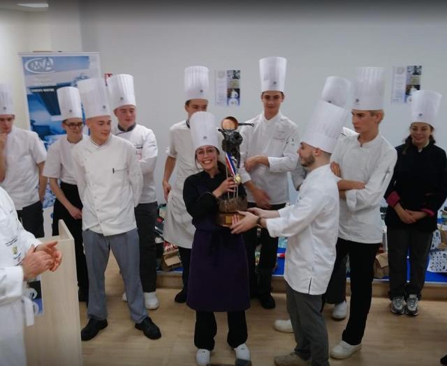 Yaelle Dupuis représentera sa région lors de la finale nationale MAF cuisinier