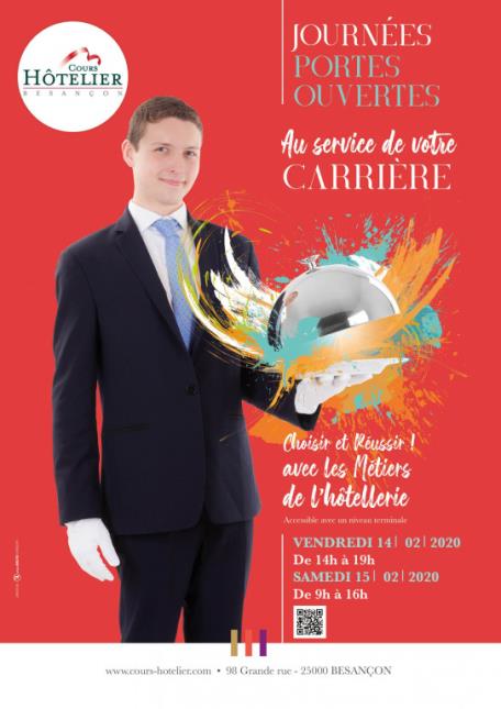 Journée portes ouvertes à l'Ecole Hôtelière de Besançon