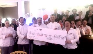 Le dîner des chefs au profit des Restos du Coeur à La Seyne-sur-Mer (Var)