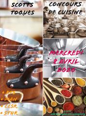 concours de cuisine Scotts Toques