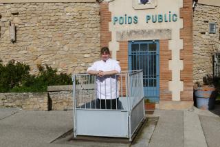 Céline Taffarello, Chef aux commandes de l'Auberge du Poids Public à Saint-Félix-Lauragais