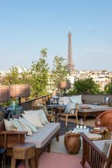 Modèle d'hôtel de luxe hors des sentiers battus : le Brach, à Paris (XVIe), est sur le point d'être...