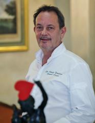Pascal Auger aime le cadre historique de l'Hôtel d'Europe.