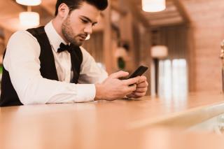 Pour beaucoup d'employés, le besoin d'être connecté est devenu vital.