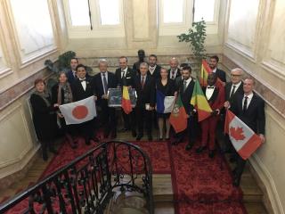 Un challenge international qui a été salué par tous les acteurs locaux, député, sénateur, préfet.