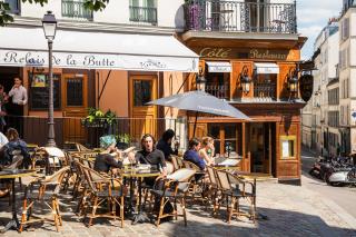 Le Relais de la Butte, à Montmartre