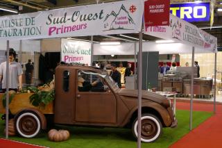 Ambiance autour des producteurs régionaux au Smahrt de Toulouse