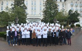 Le Congrès Euro-Toques France, a rassemblé chefs et politiques à l'Impérial Palace à Annecy