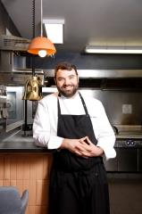 Josselin Marie, chef de La Table de Colette, à Paris.