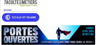 Portes ouvertes : Bruz, Fougères, Saint-Malo, St-Jean de Gueret