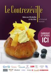 Sortie du dessert 'le Contrexéville' le 14 février dans toute la ville