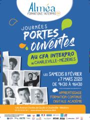 Journées Portes Ouvertes à l'ALMEA 08