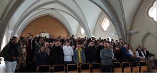 Victor Oztronsec, 20 ans après au lycée Jacques Coeur