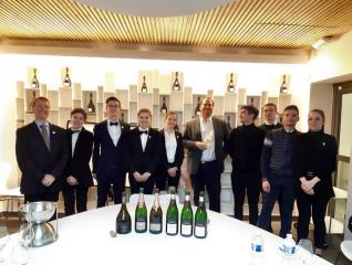 Les sommeliers de Grenoble en Champagne