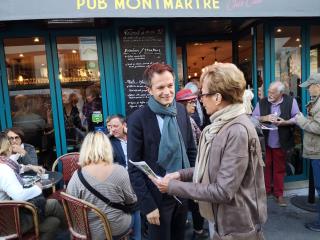 Pierre-Yves Bournazel écrivait en octobre dernier une lettre aux cafetiers parisiens