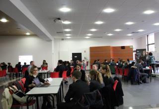 Les BTS MHR du lycée Friant en speed-dating