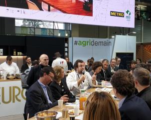 Table Ronde 'Mon restaurant passe au durable'