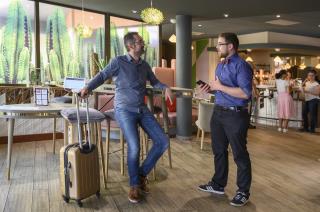 Un ibis totalement repensé par Grape Hospitality