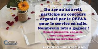 Concours en interne au CEFAA de Villepinte