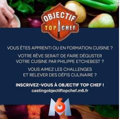 6ème édition d'Objectif Top Chef