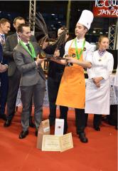 Le duo gagnant :  Guillaume Heurtin (cuisine) et Baptiste Le Falher (salle).