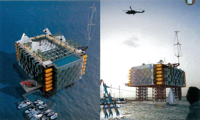 4 - Oil Rig Platform.