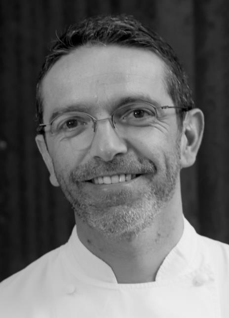 Sébastien Bras, chef 3 étoiles Michelin de la Maison Bras à Laguiole.